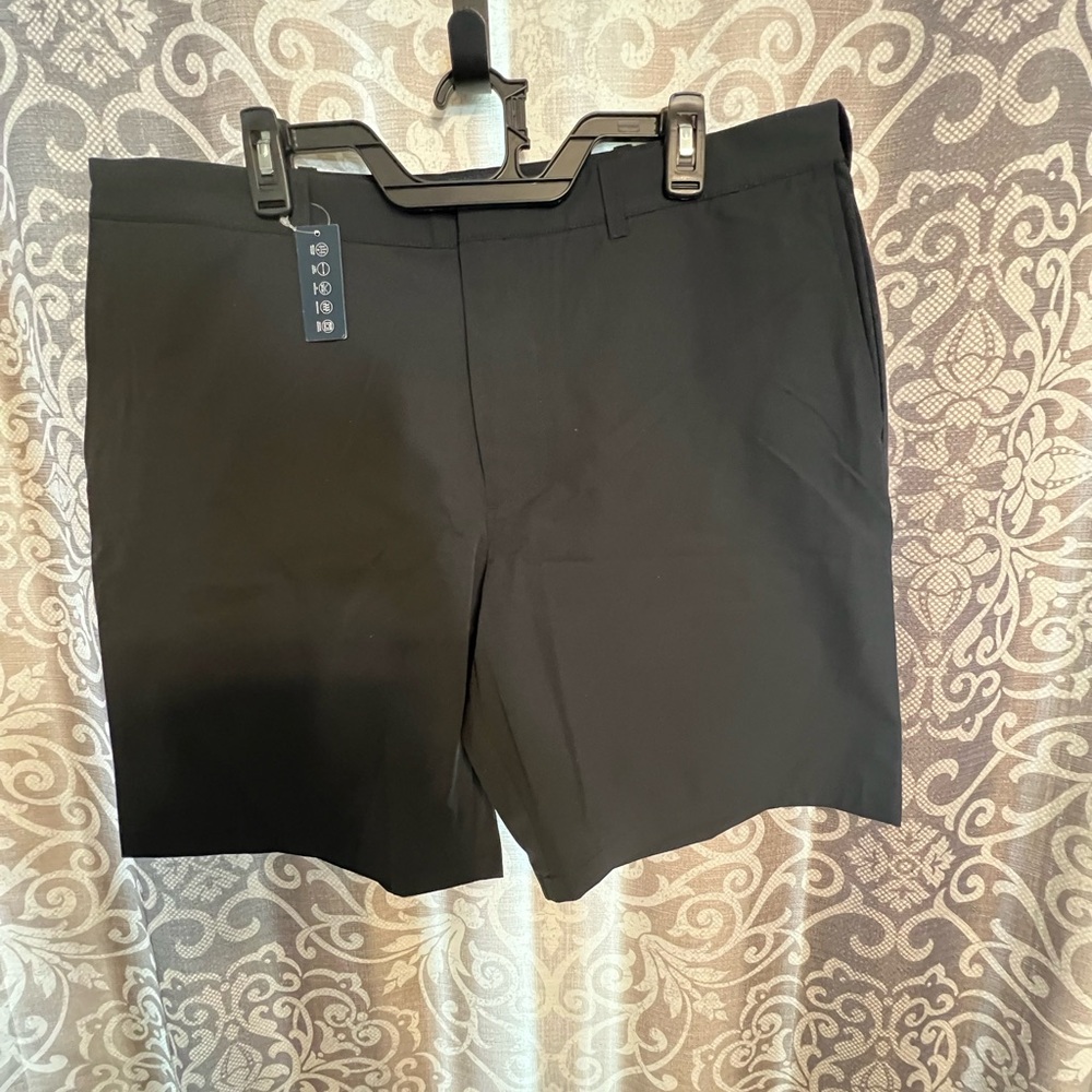 Classic Black Men's Shorts